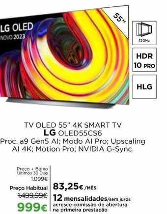 El Corte Inglés Smart tv lg promoção
