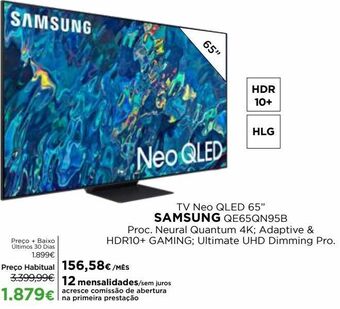 El Corte Inglés Smart tv samsung promoção