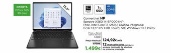El Corte Inglés Notebook hp promoção
