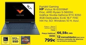 El Corte Inglés Notebook hp promoção