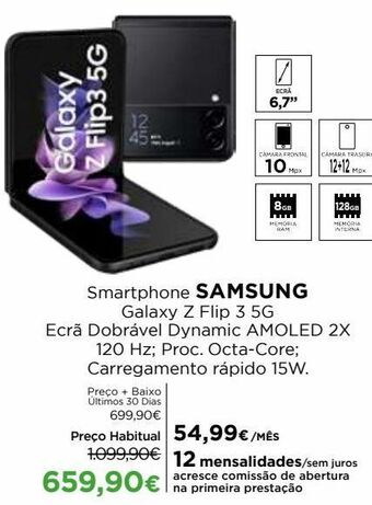 El Corte Inglés Smartphones samsung promoção
