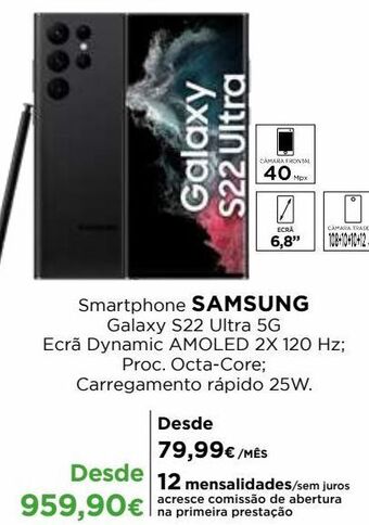 El Corte Inglés Smartphones samsung promoção