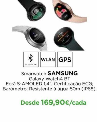 El Corte Inglés Smartwatch samsung promoção