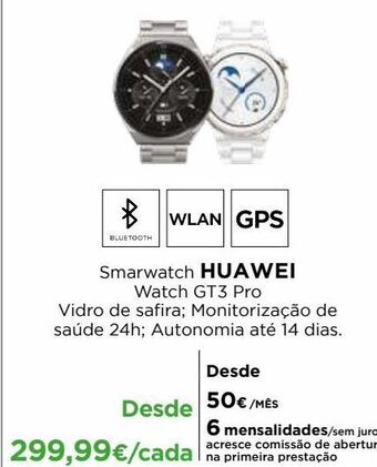 El Corte Inglés Smartwatch huawei promoção