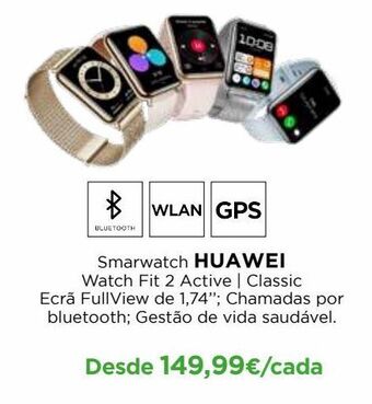 El Corte Inglés Smartwatch huawei promoção