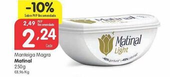 Minipreço Manteiga matinal promoção