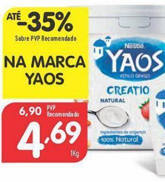 Iogurte nestlé