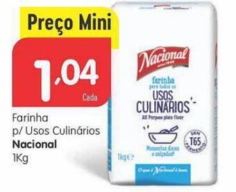Minipreço Farinha nacional promoção