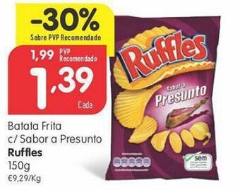 Minipreço Batata chips ruffles promoção