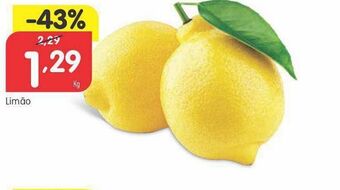 Minipreço Limão promoção