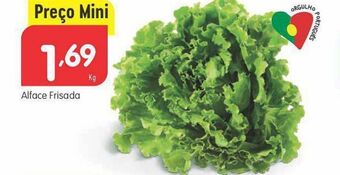 Minipreço Alface promoção