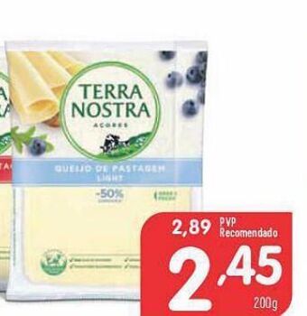 Minipreço Queijos terra nostra promoção