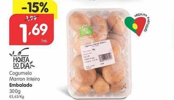 Minipreço Cogumelos promoção