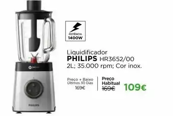 El Corte Inglés Liquidificador promoção