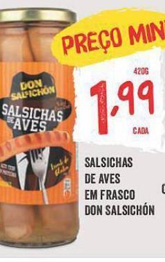 Minipreço Salsicha promoção