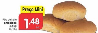 Minipreço Pão de leite promoção