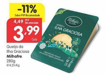 Minipreço Queijos milhafre promoção