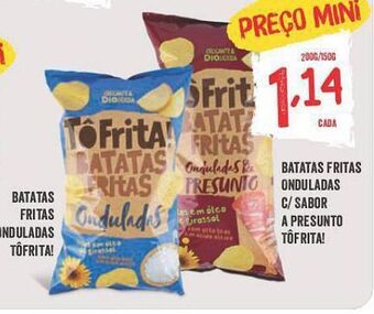 Minipreço Batata chips promoção