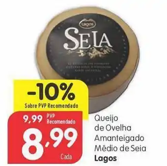 Minipreço Queijo de ovelha seia promoção