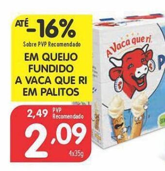 Minipreço Queijos a vaca que ri promoção