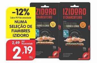 Minipreço Presunto izidoro promoção