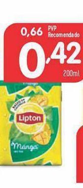 Minipreço Chá gelado lipton promoção