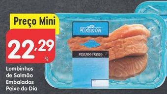 Minipreço Salmão promoção