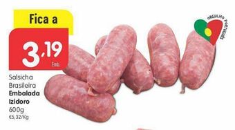 Minipreço Salsicha promoção