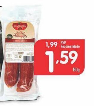 Minipreço Chouriço damatta promoção