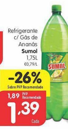 Minipreço Refrescos sumol promoção