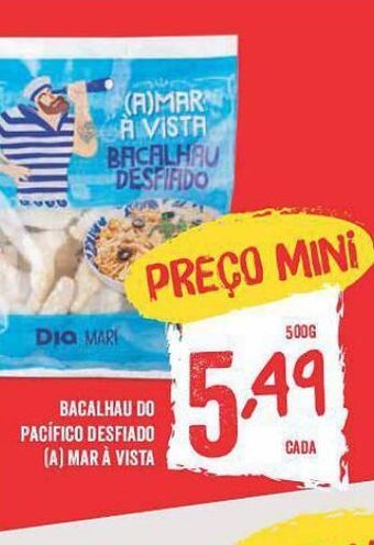 Minipreço Bacalhau promoção