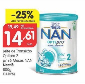 Minipreço Leite em pó nestlé promoção
