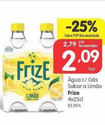 Minipreço Água com gás frize promoção