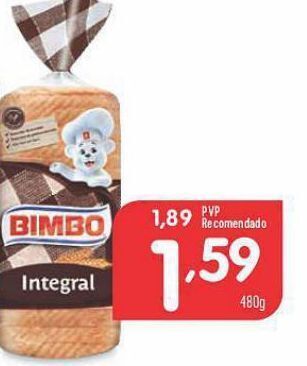 Minipreço Pão de forma bimbo promoção