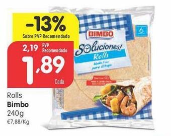 Minipreço Padaria bimbo promoção