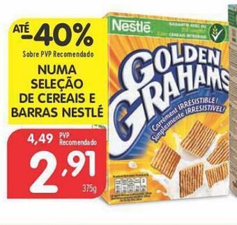 Minipreço Cereais golden grahams promoção