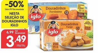 Minipreço Nuggets iglo promoção