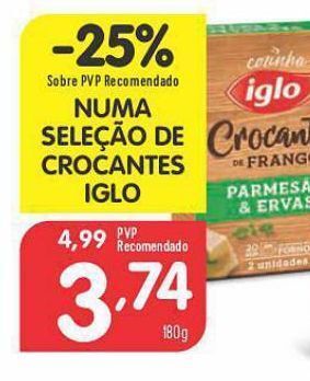 Minipreço Nuggets de frango iglo promoção