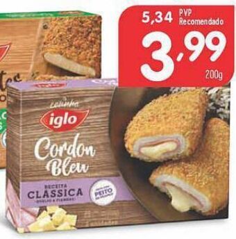 Minipreço Nuggets iglo promoção