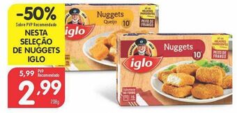 Minipreço Nuggets iglo promoção