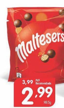 Minipreço Chocolates maltesers promoção