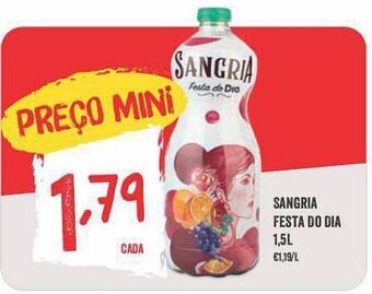 Minipreço Sangria promoção
