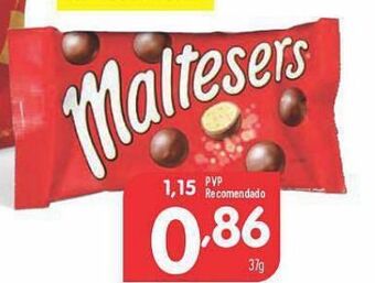 Minipreço Chocolates maltesers promoção