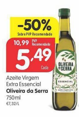 Minipreço Azeite virgem oliveira da serra promoção