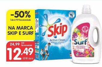 Minipreço Detergente skip promoção