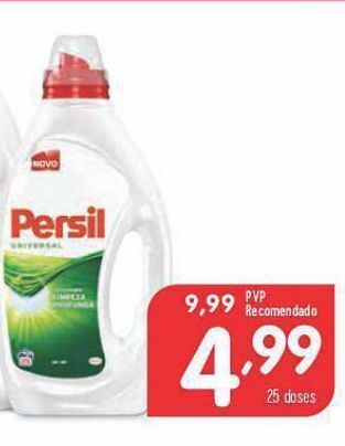 Minipreço Detergente líquido persil promoção