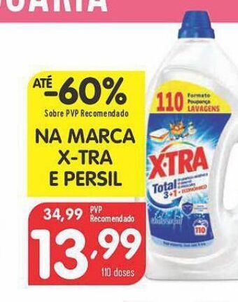 Minipreço Detergente líquido x-tra promoção