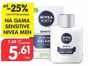 Minipreço Aftershave nivea men promoção