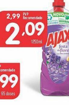Minipreço Limpadores ajax promoção