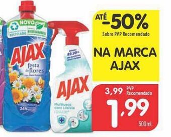 Minipreço Limpadores ajax promoção